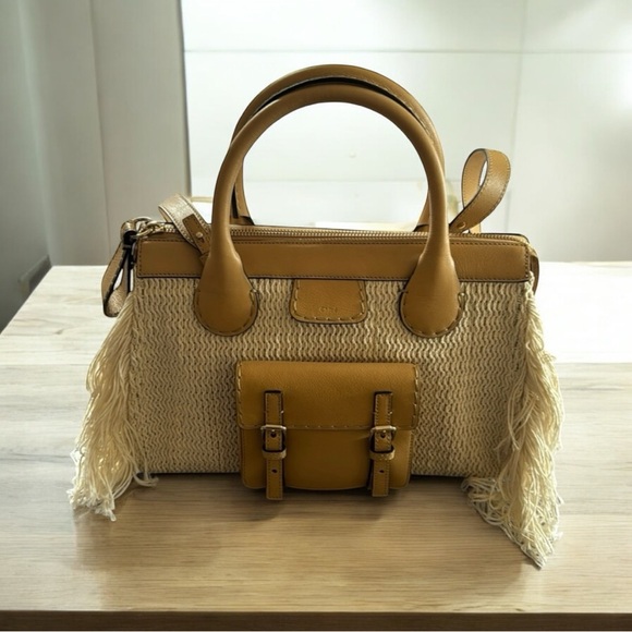 NWT! Chloé Edith Medium Day Bag - Picture 2 of 16